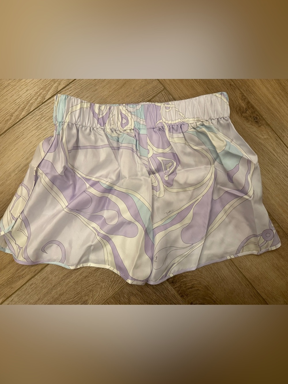 Emilio Pucci silk shorts